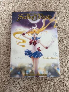 Sailor Moon Eternal Edition Manga Volume 1